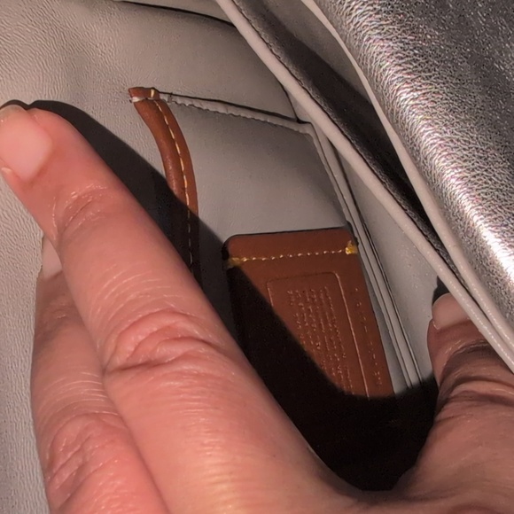 Coach Pillow Tabby (Silver) - Picture 10 of 10